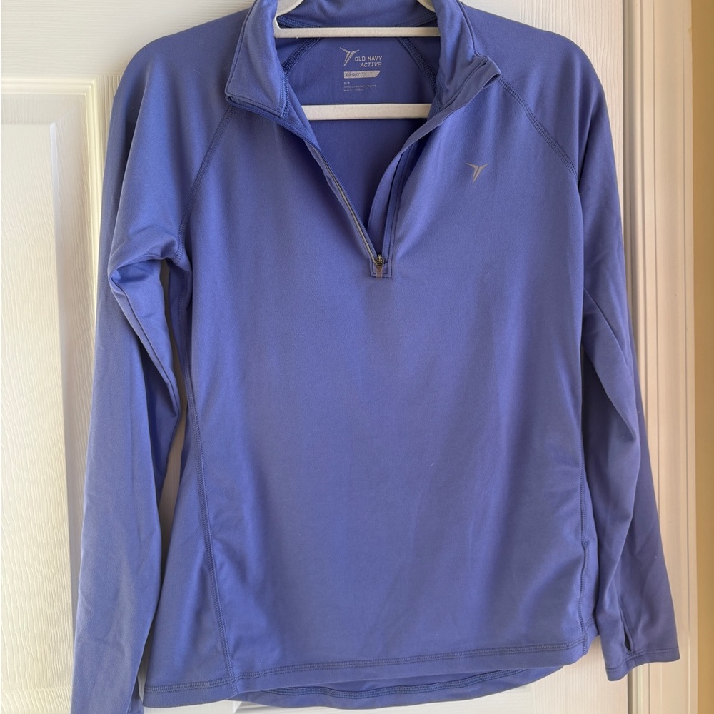 Quarter-Zip Pullover